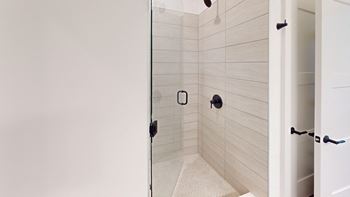 Walk-in shower